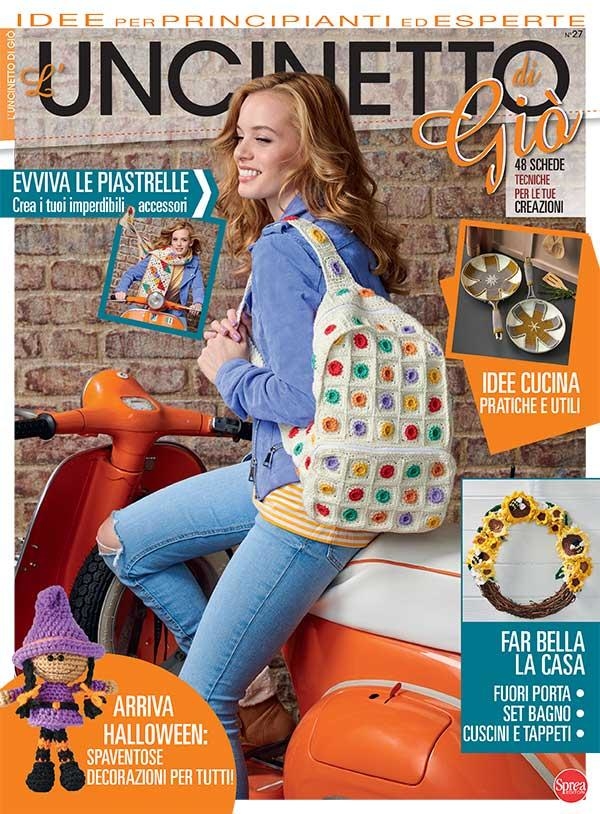 Copertina L Uncinetto di Gio n.27