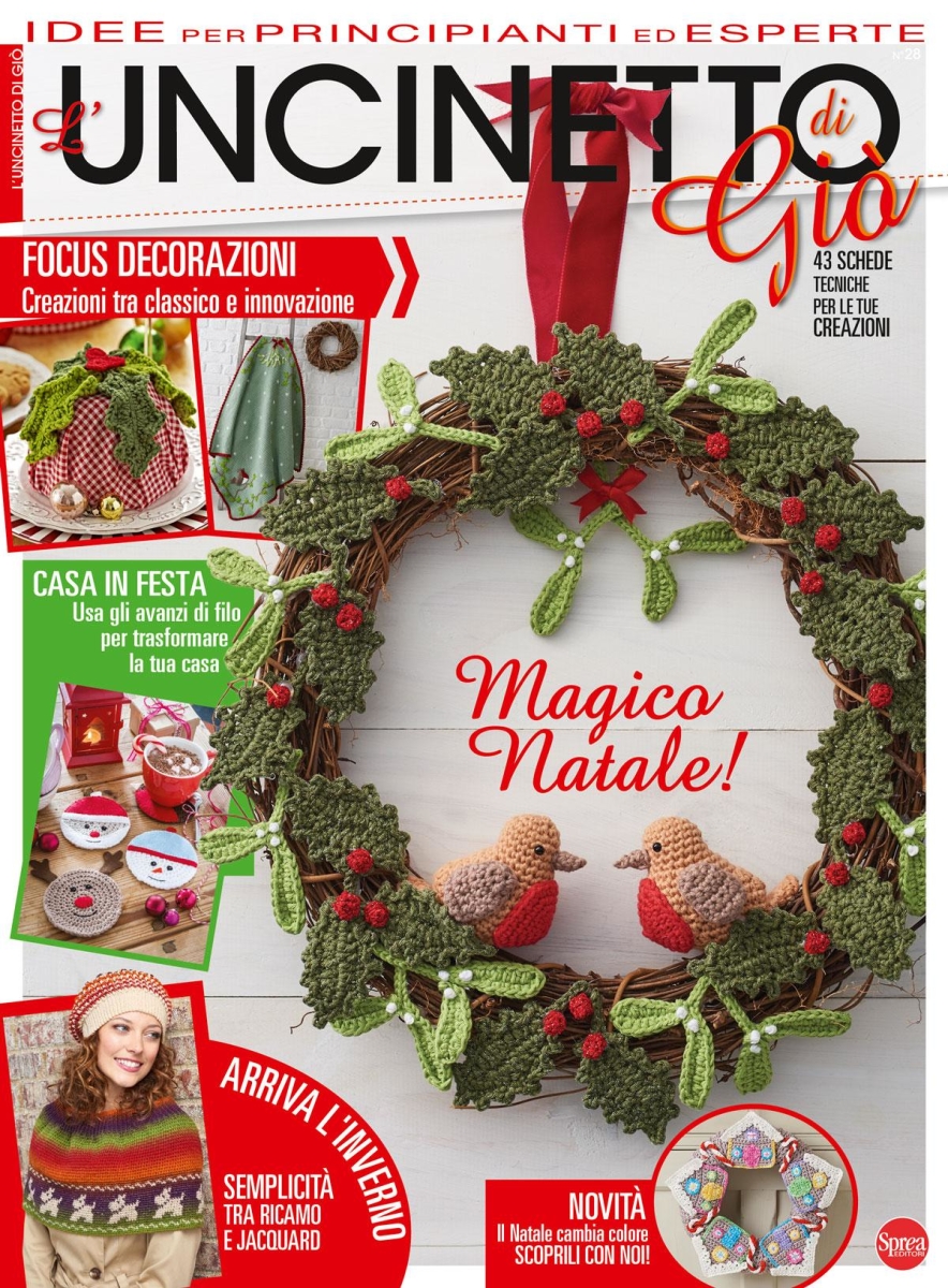 Copertina L Uncinetto di Gio n.28