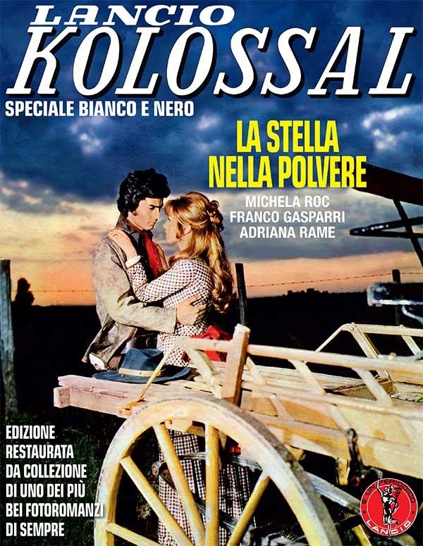 Copertina Kolossal Bianco e Nero n.1