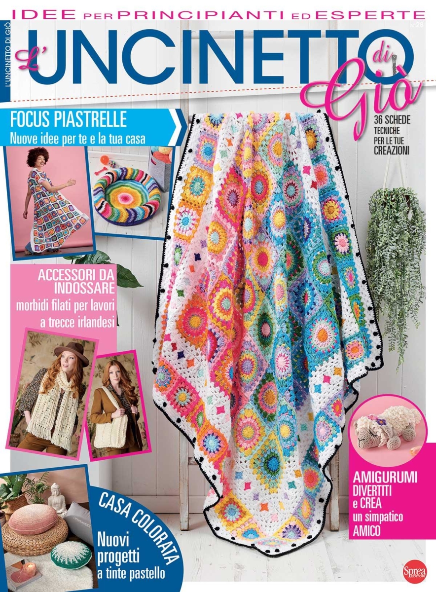 Copertina L Uncinetto di Gio n.29