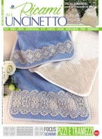 Copertina rivista Ricami all Uncinetto