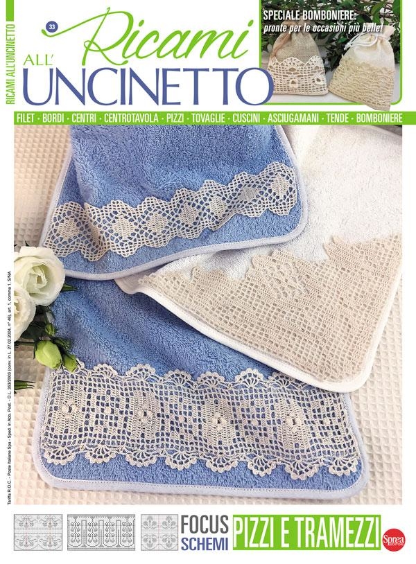 Copertina Ricami all Uncinetto n.33