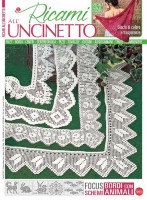 Copertina rivista Ricami all Uncinetto