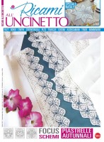 Copertina Ricami all Uncinetto n.36