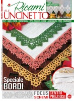 Copertina rivista Ricami all Uncinetto