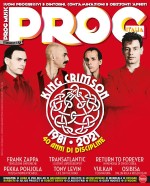 Copertina rivista Prog