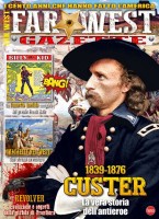 Copertina Far West Gazette n.21