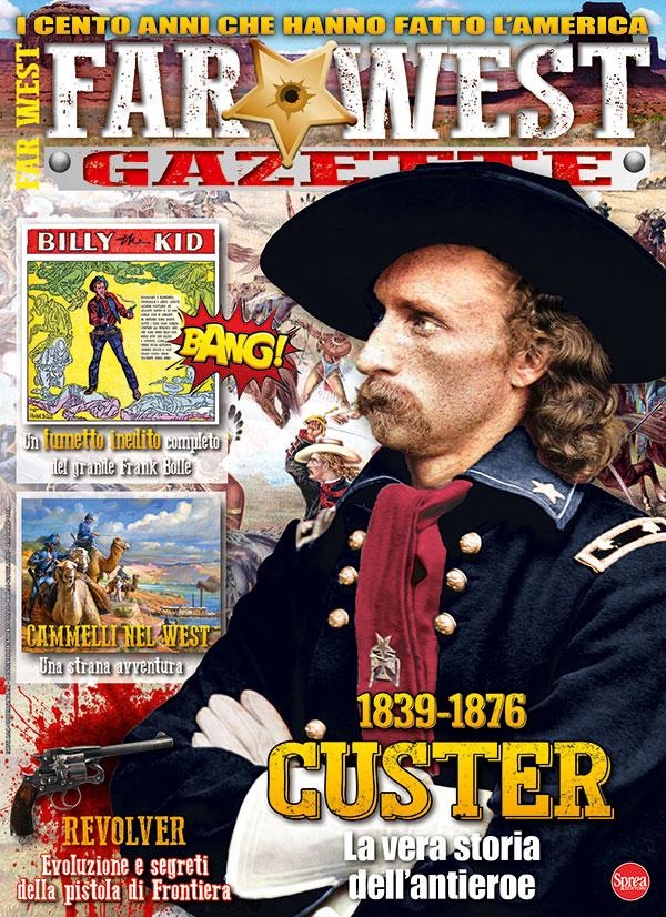 Copertina Far West Gazette n.21