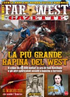 Copertina rivista Far West Gazette