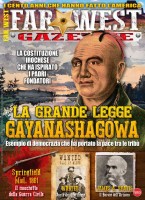 Copertina rivista Far West Gazette