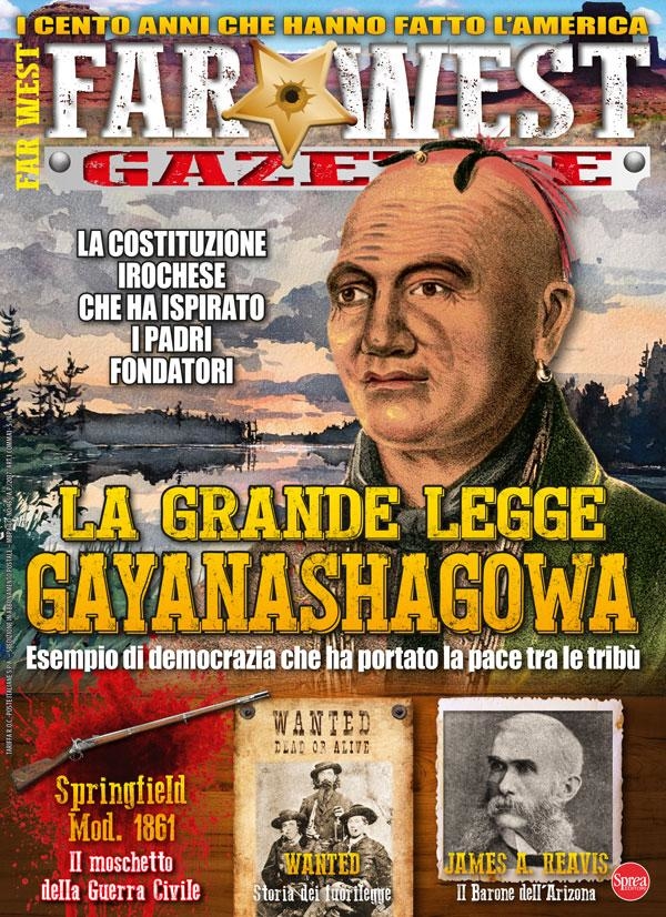 Copertina Far West Gazette n.23