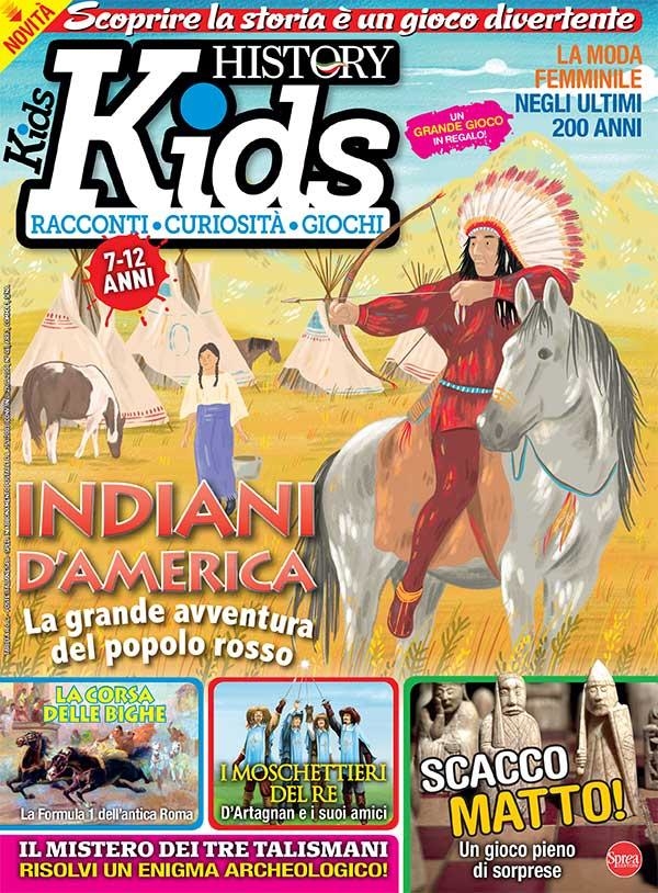 Copertina History Kids 2022 n.6