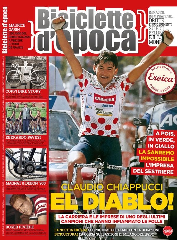 Copertina Biciclette d epoca n.49