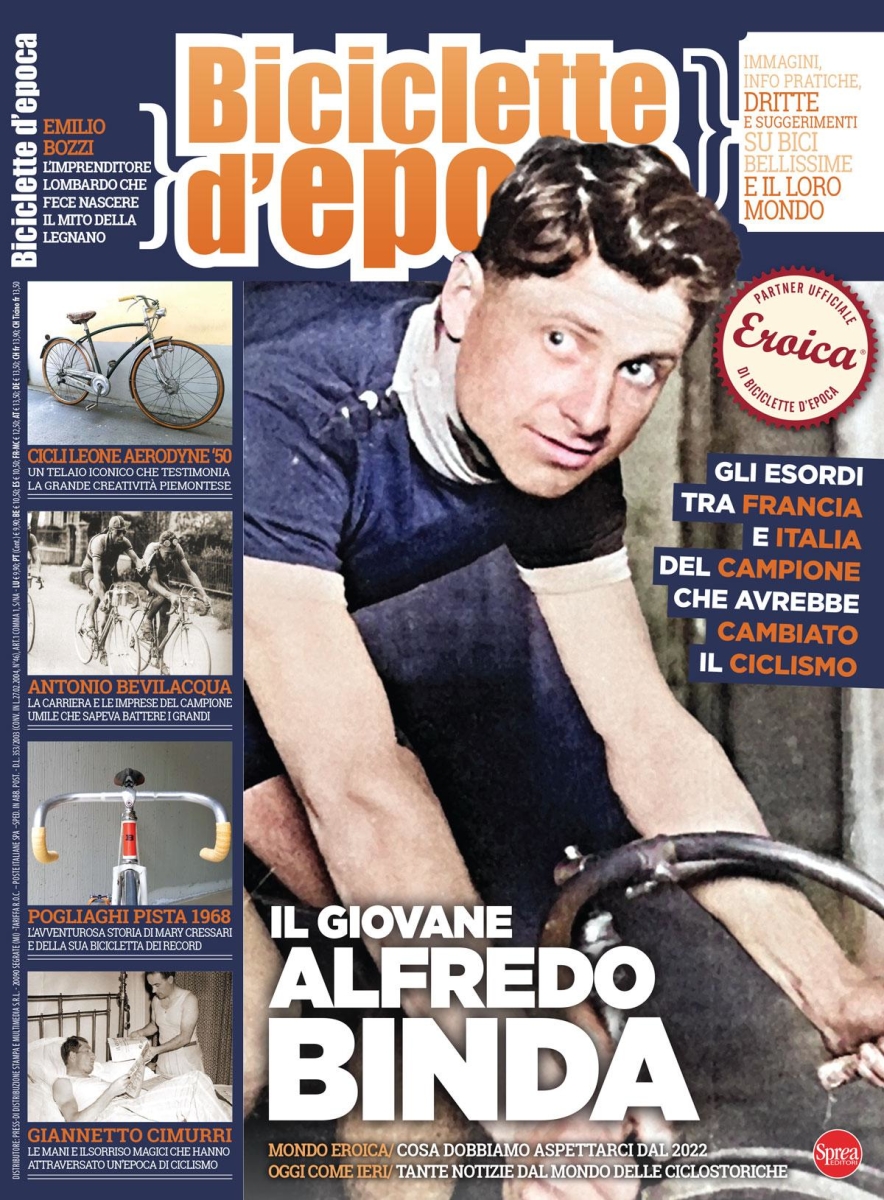 Copertina Biciclette d epoca n.53