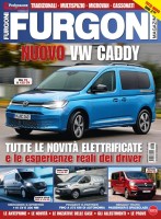 Copertina rivista Furgoni Magazine