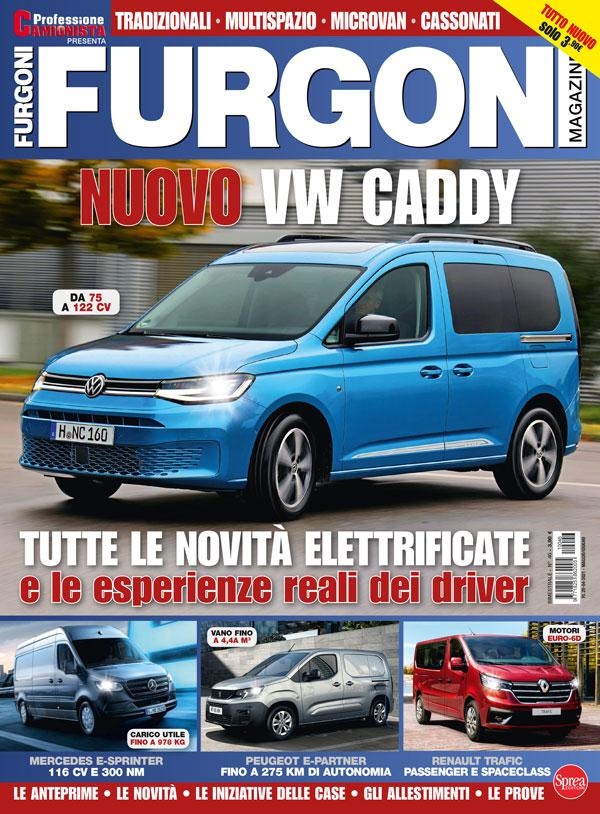 Copertina Furgoni Magazine n.46