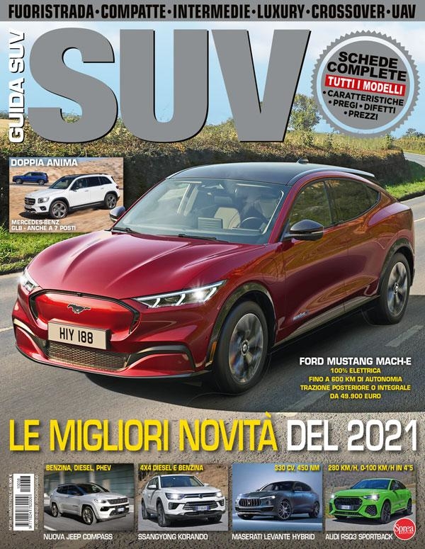 Copertina Guida SUV n.38