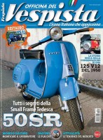 Copertina rivista Officina del Vespista