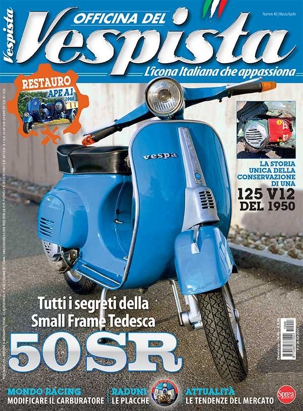 Copertina Officina del Vespista n.48