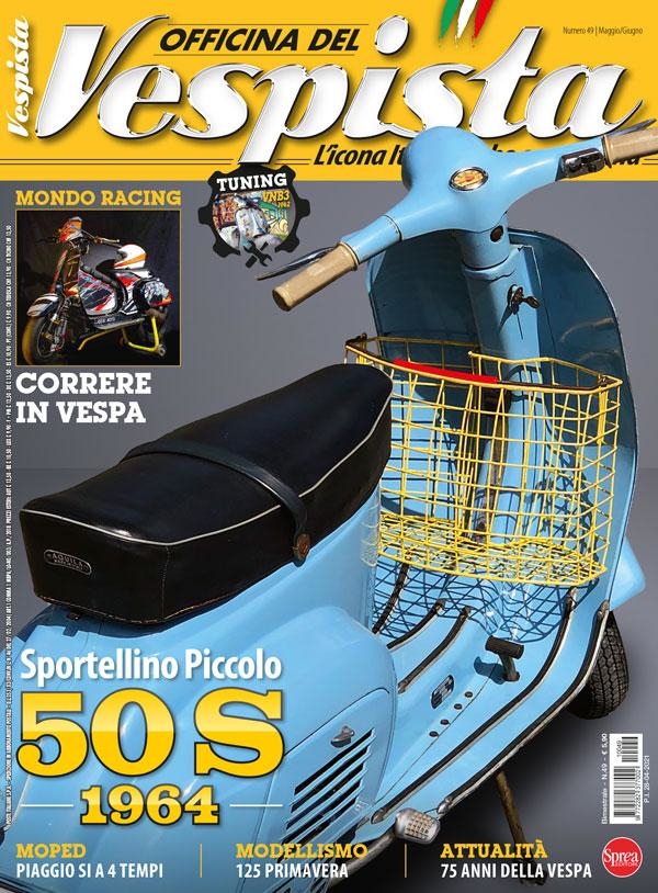 Copertina Officina del Vespista n.49
