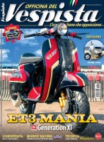 Copertina rivista Officina del Vespista