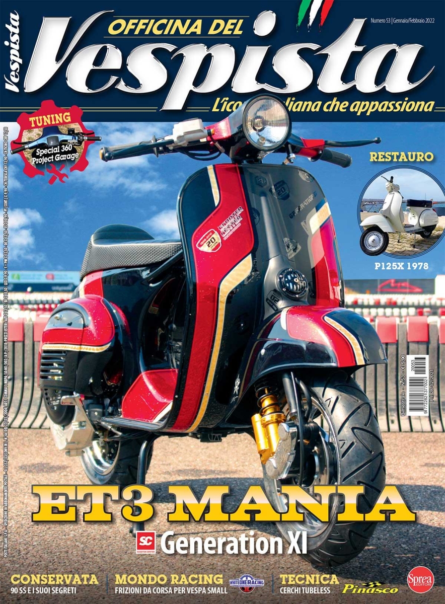 Copertina Officina del Vespista n.53