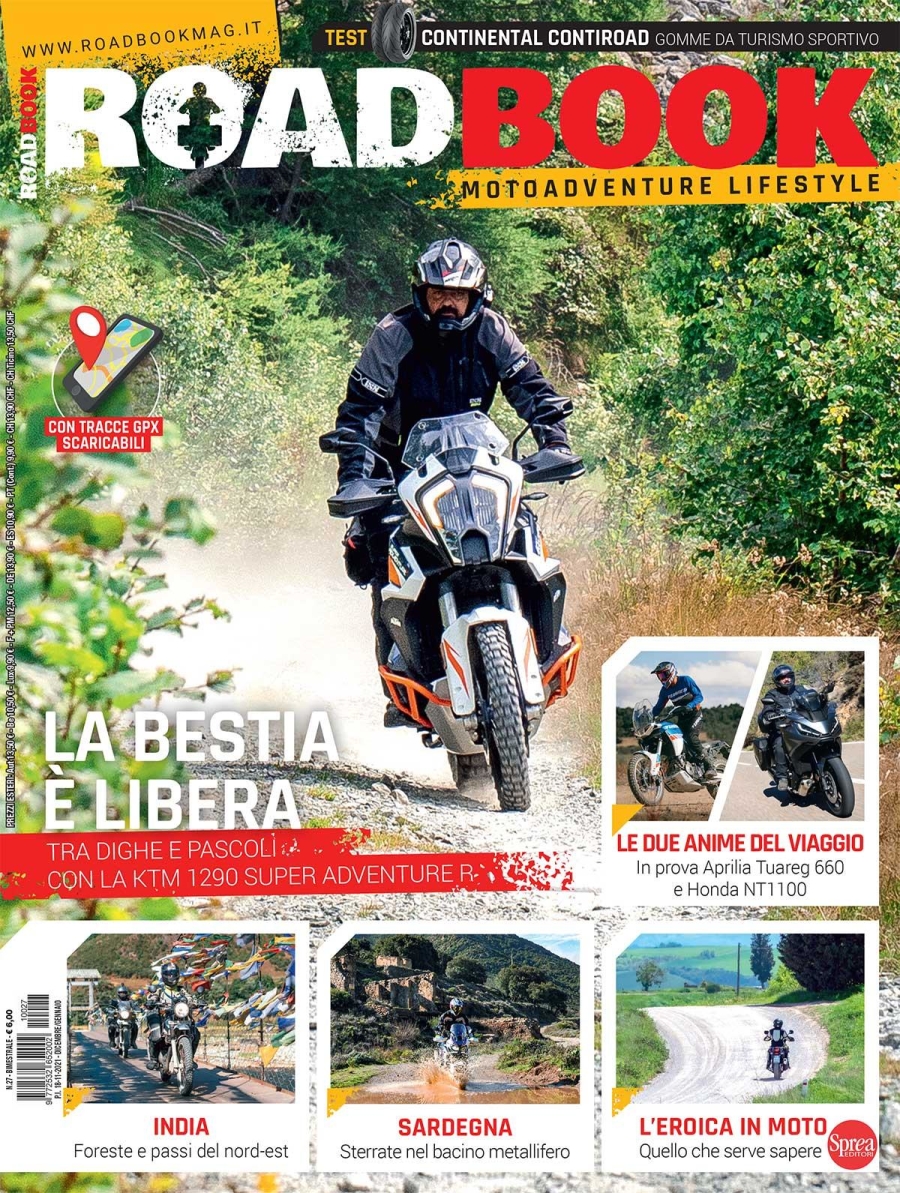 Copertina RoadBook n.27