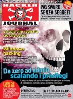Copertina rivista Hacker Journal