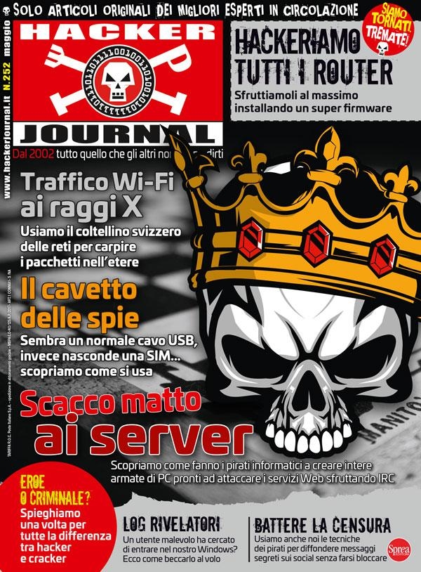Copertina Hacker Journal n.252