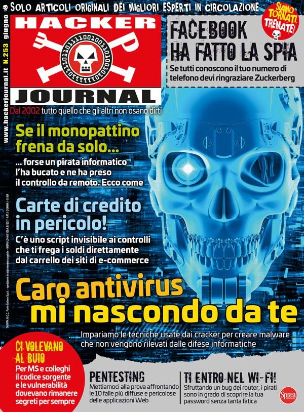 Copertina Hacker Journal n.253