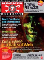 Copertina rivista Hacker Journal