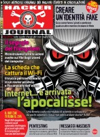 Copertina rivista Hacker Journal