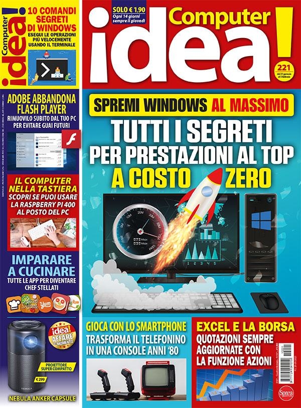 Copertina Il Mio Computer Idea n.221