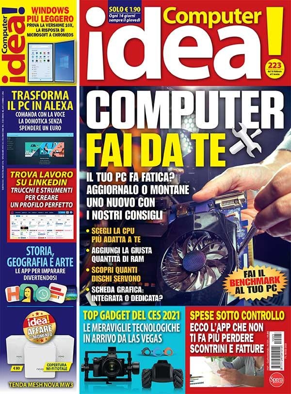 Copertina Il Mio Computer Idea n.223