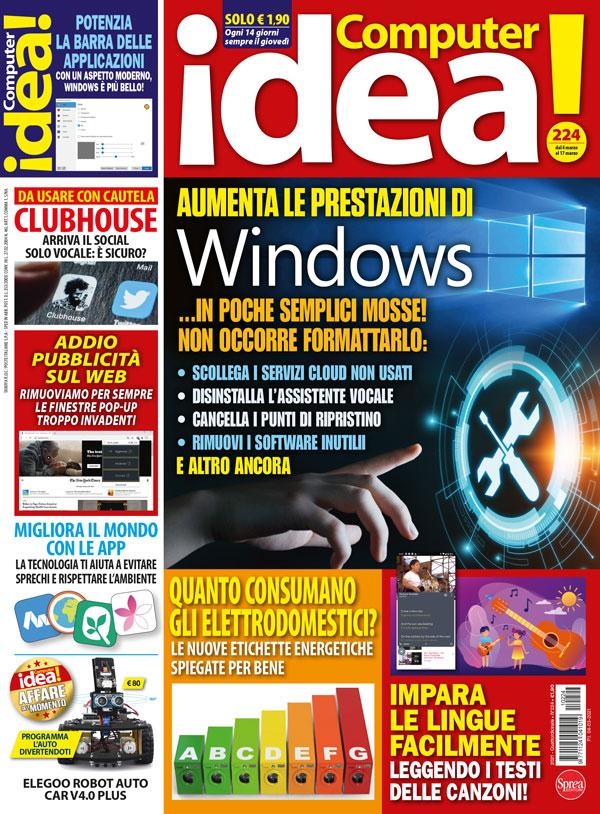 Copertina Il Mio Computer Idea n.224