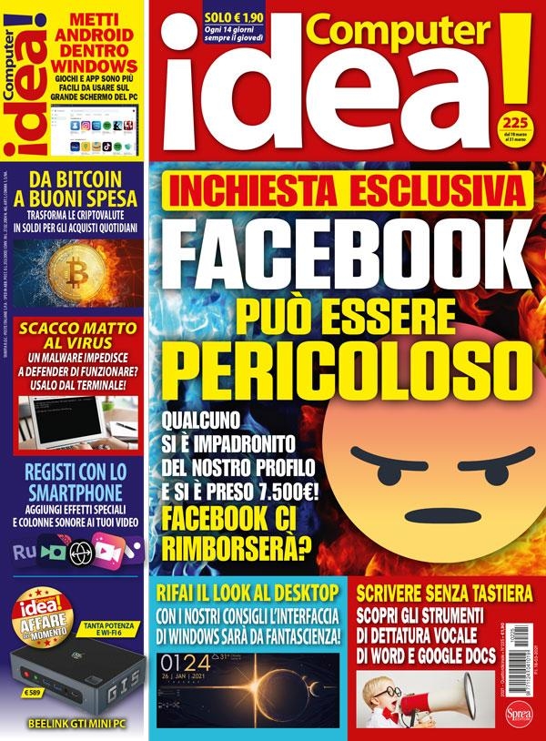 Copertina Il Mio Computer Idea n.225