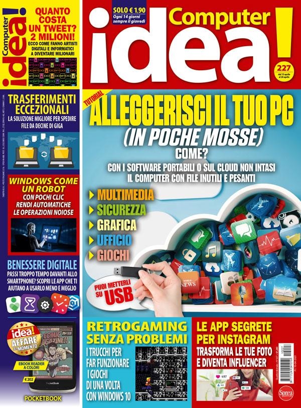 Copertina Il Mio Computer Idea n.227