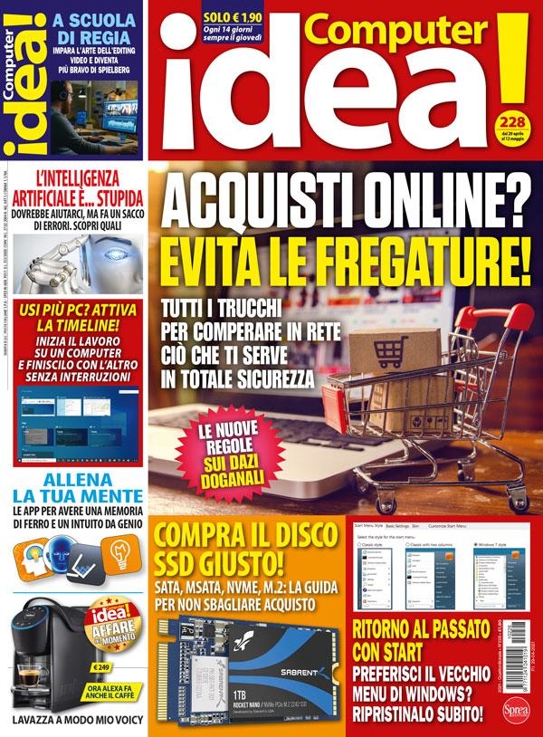 Copertina Il Mio Computer Idea n.228