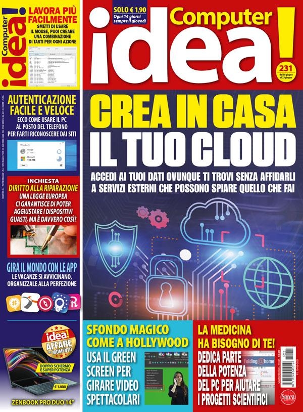 Copertina Il Mio Computer Idea n.231