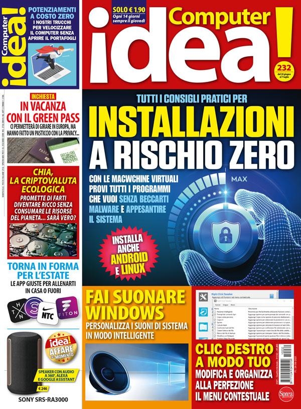 Copertina Il Mio Computer Idea n.232