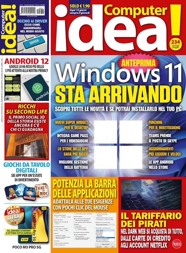 Copertina Il Mio Computer Idea n.234
