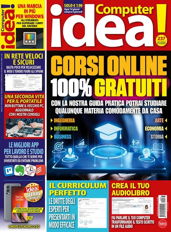Copertina Il Mio Computer Idea n.237