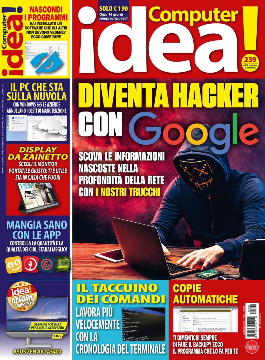 Copertina Il Mio Computer Idea n.239