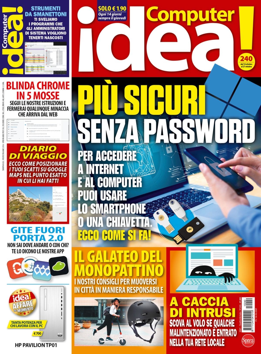 Copertina Il Mio Computer Idea n.240