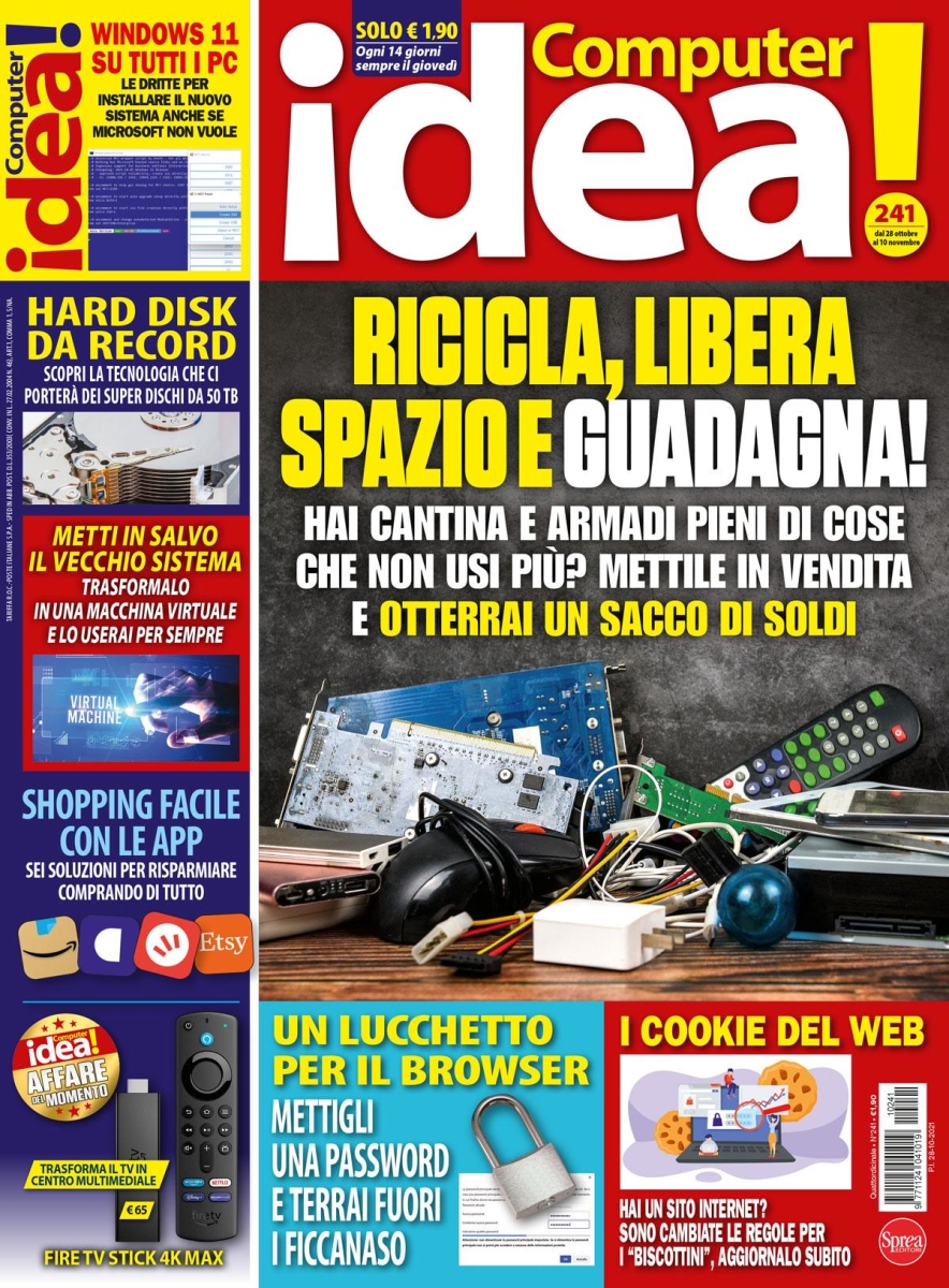 Copertina Il Mio Computer Idea n.241