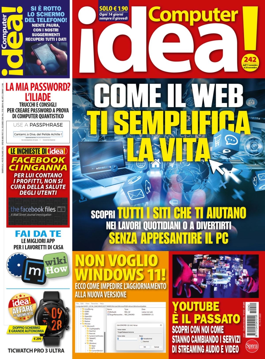 Copertina Il Mio Computer Idea n.242