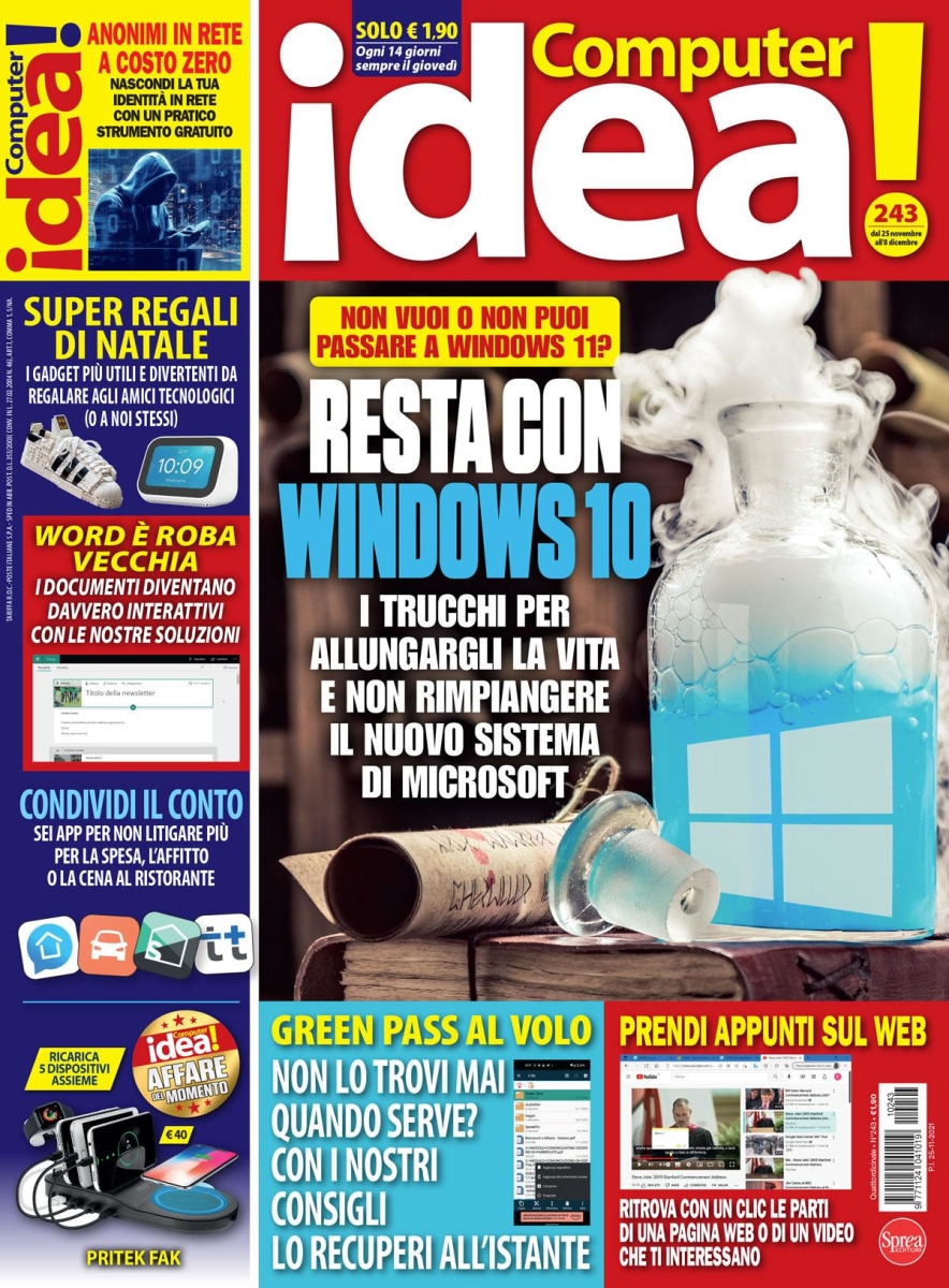 Copertina Il Mio Computer Idea n.243