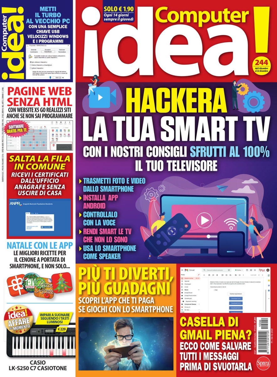 Copertina Il Mio Computer Idea n.244