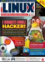 Copertina rivista Linux Pro