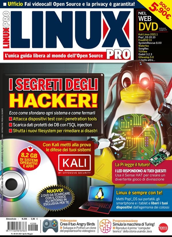 Copertina Linux Pro n.206